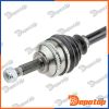Demi-Arbre de Transmission gauche pour RENAULT | NPW-RE-165, 17-0056